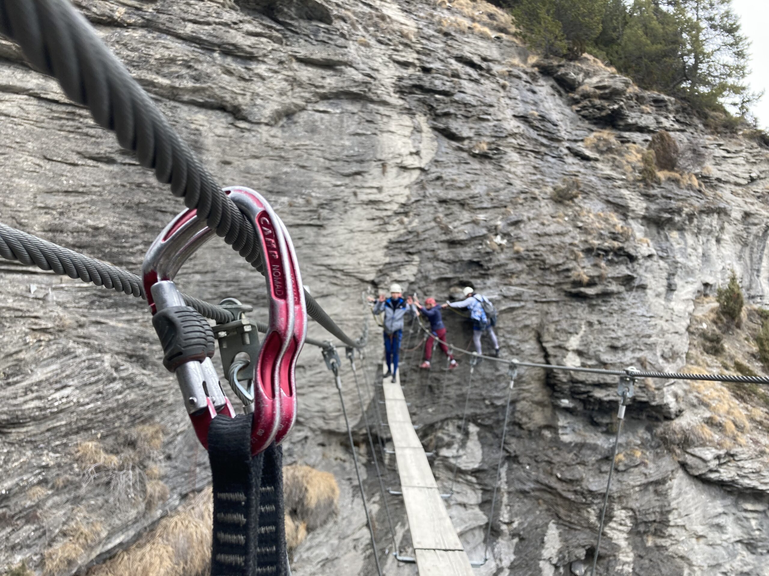 Via ferrata