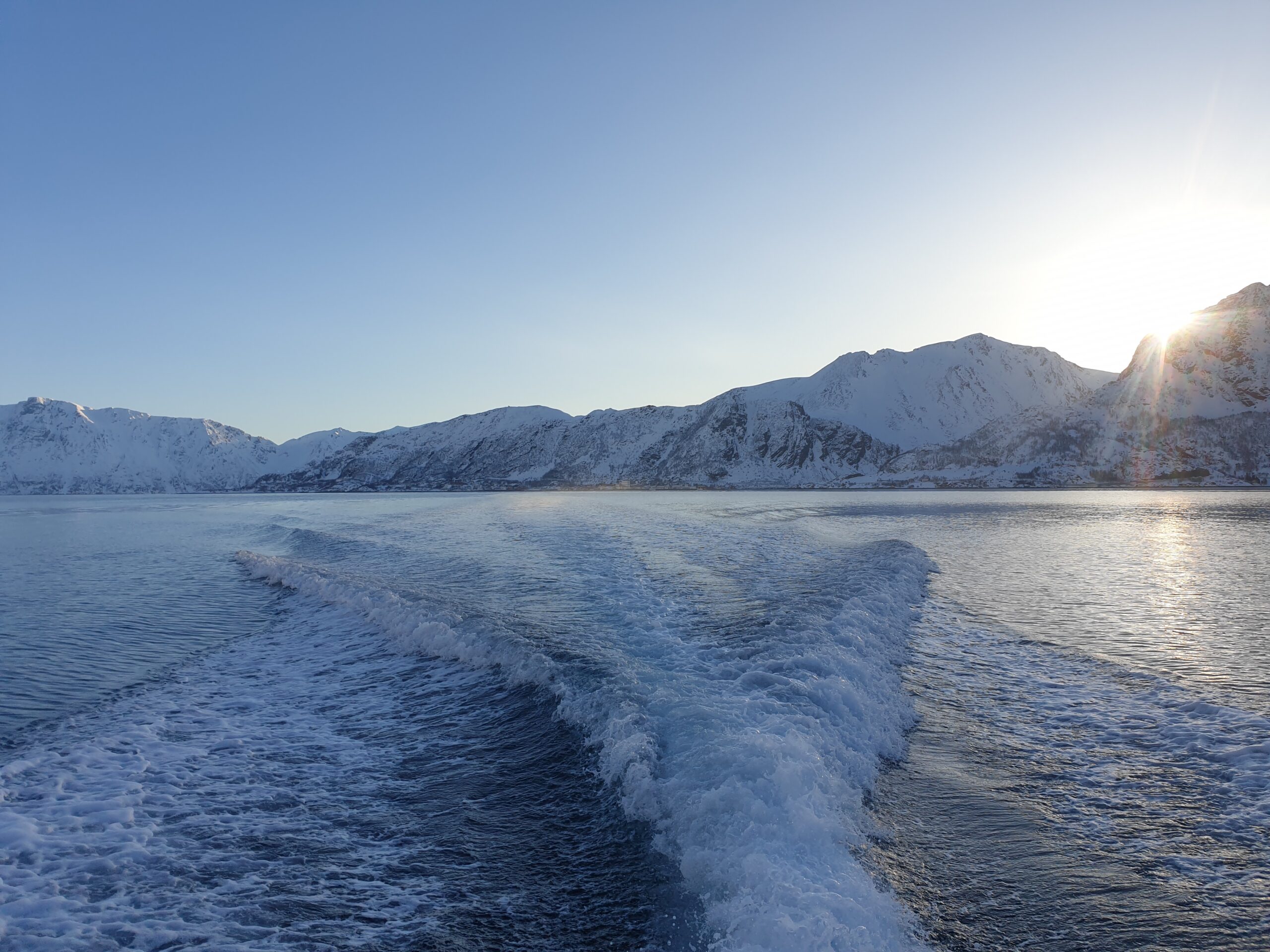 Ski et voile