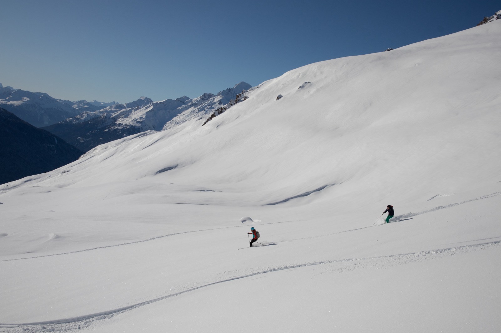 Journée hors piste ou ski de randonnée en Maurienne