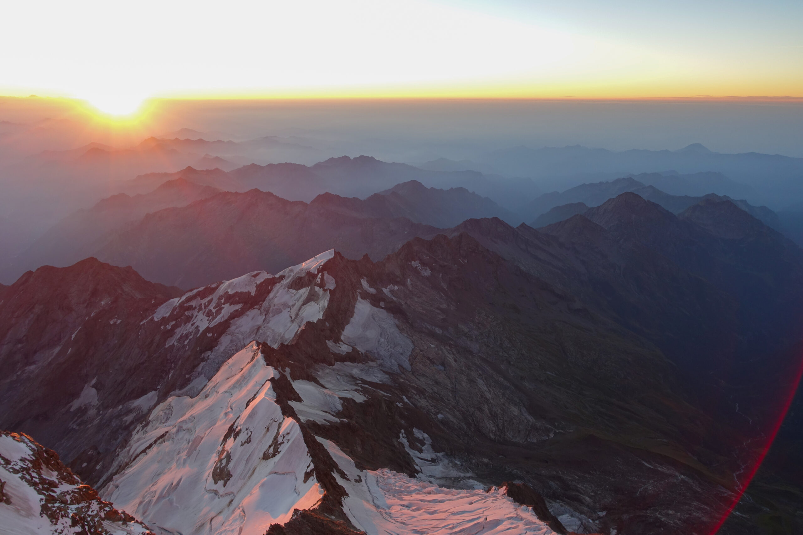 Objectif 4000 ! Mont Rose 4558m
