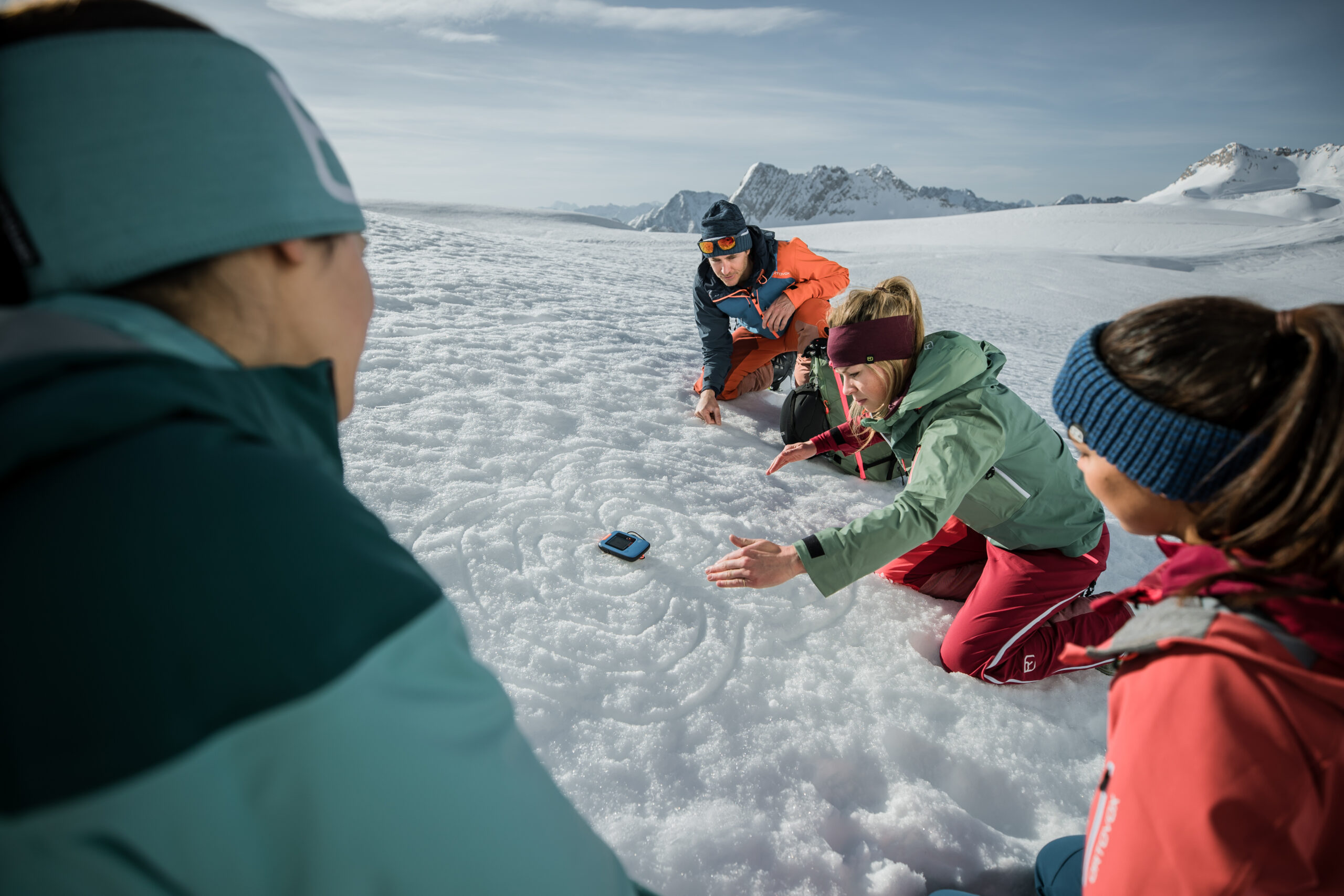 Formation ski et sécurité Hiver