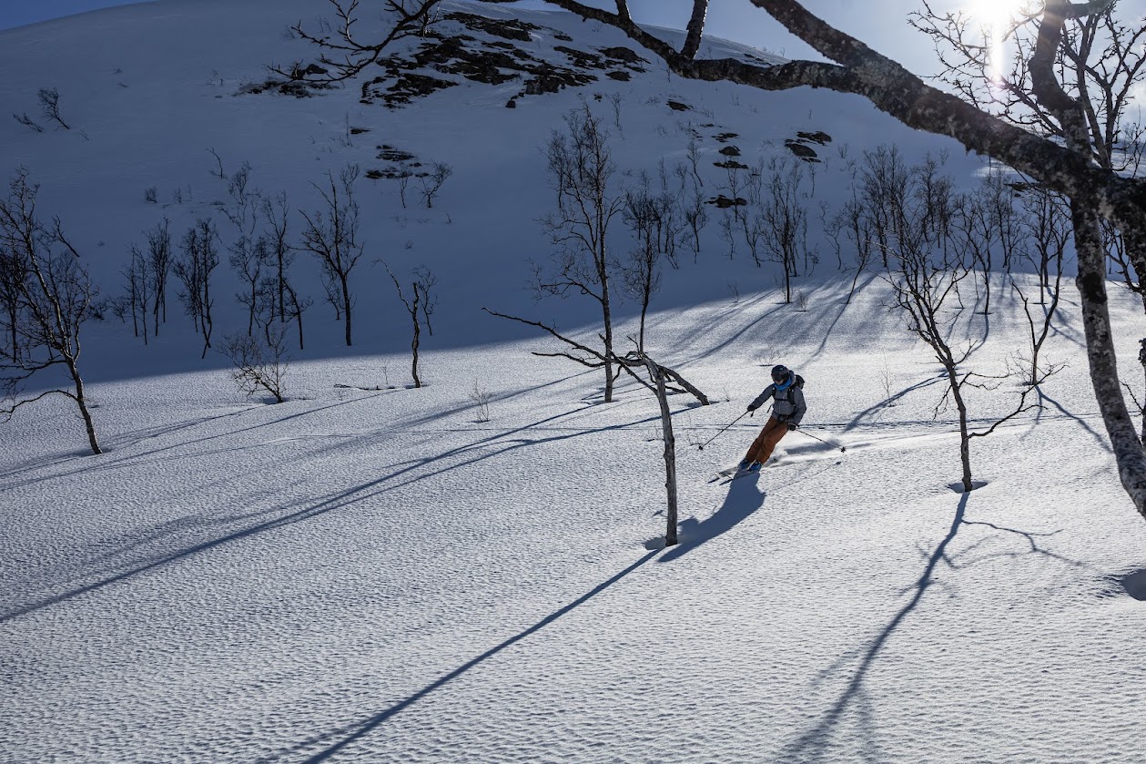 Ski de randonnée Lofoten