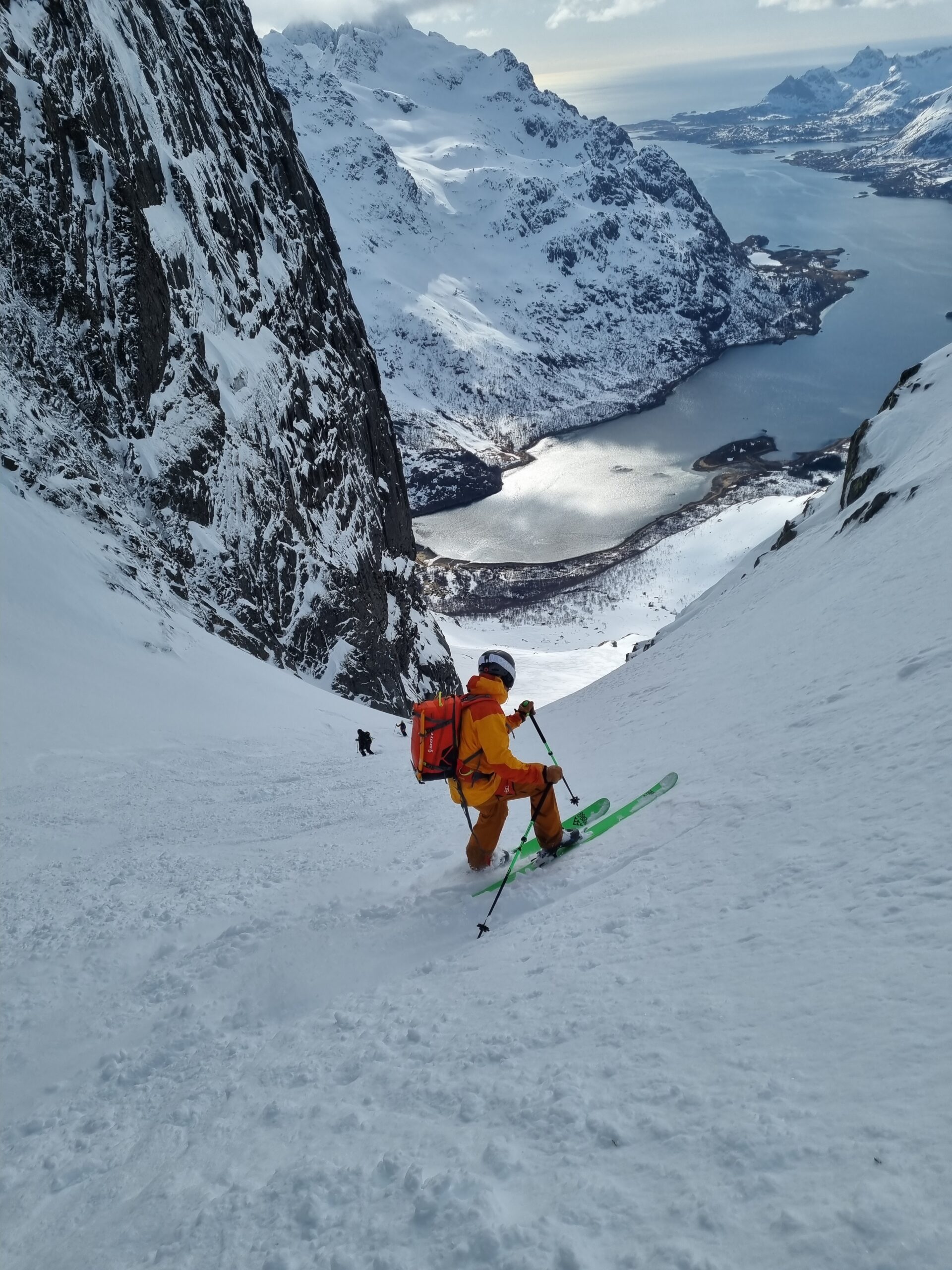 Ski de randonnée Lofoten