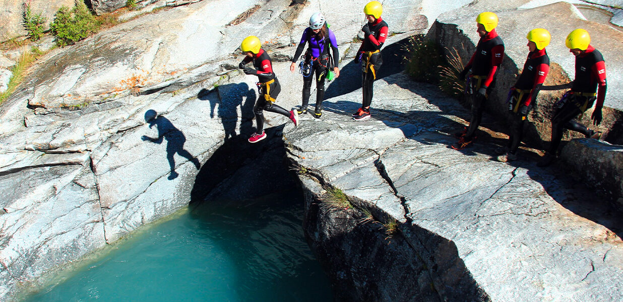 Canyoning en Haute Maurienne