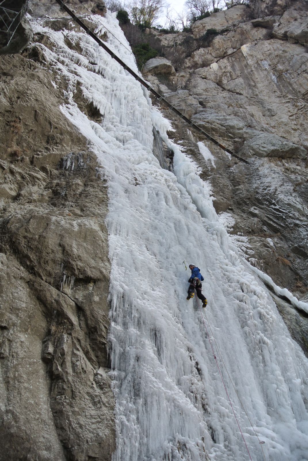 Stage Cascade de glace