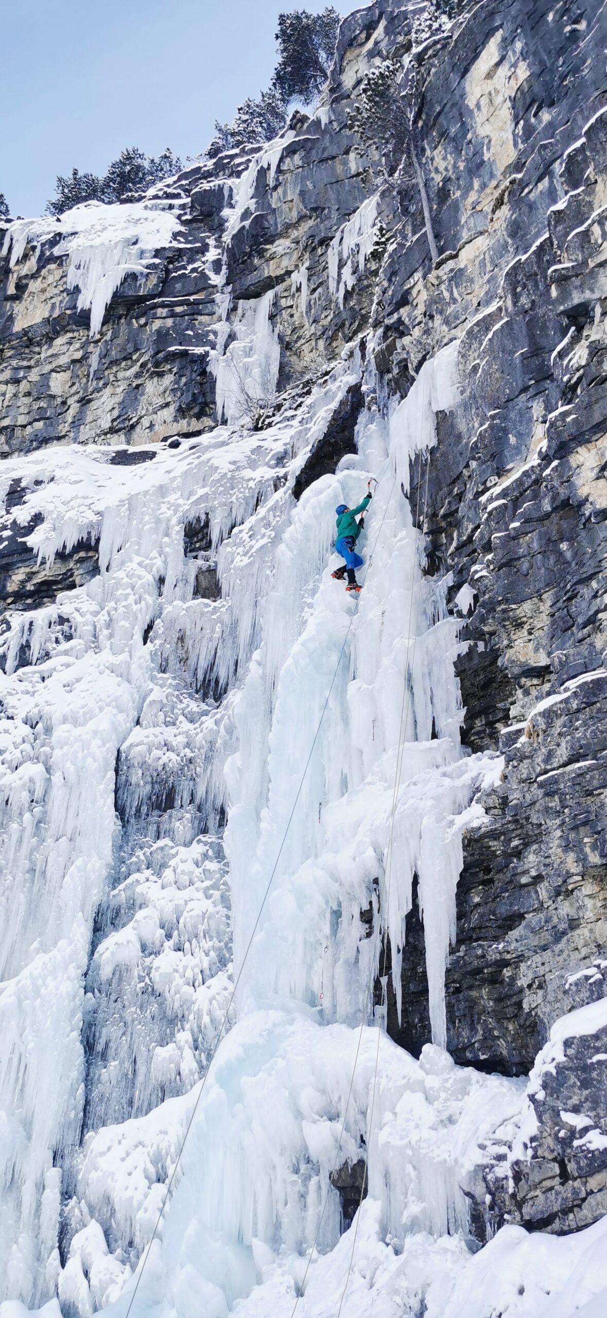 Stage Cascade de glace